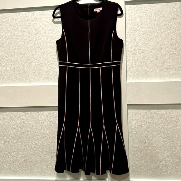 Calvin Klein Dresses Black And White Knit Dress By Calvin Klein Worn In Excellent Condition